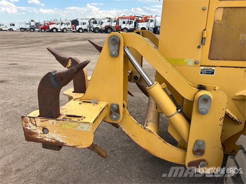 John Deere 672D Motoniveladoras