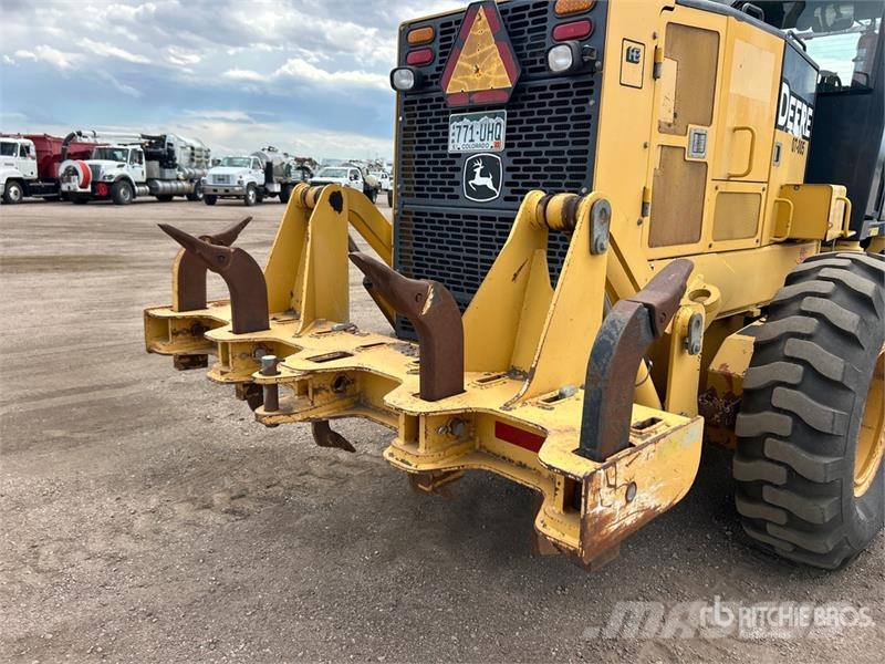 John Deere 672D Motoniveladoras