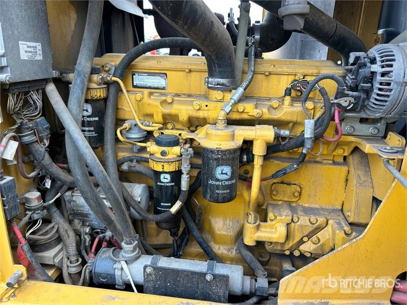 John Deere 672D Motoniveladoras