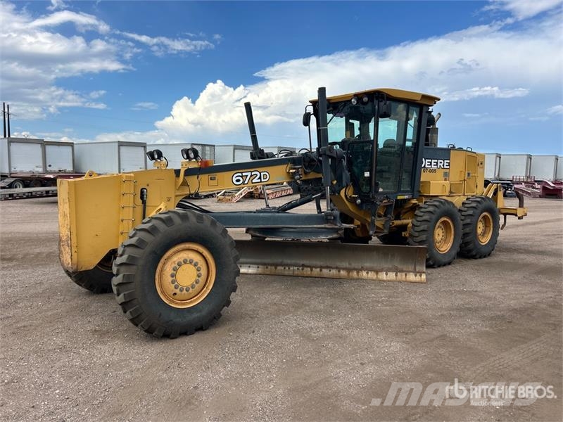 John Deere 672D Motoniveladoras