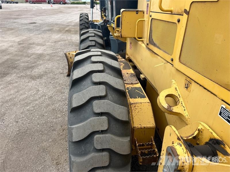 John Deere 672D Motoniveladoras