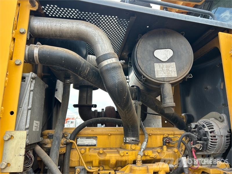 John Deere 672D Motoniveladoras