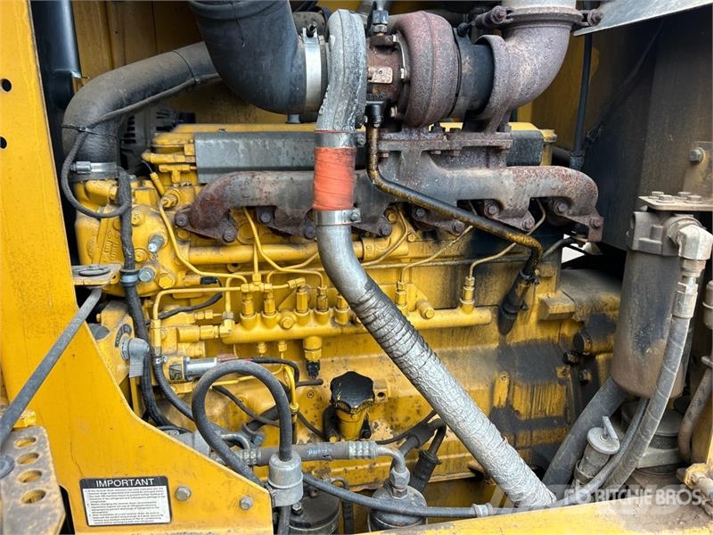 John Deere 672D Motoniveladoras