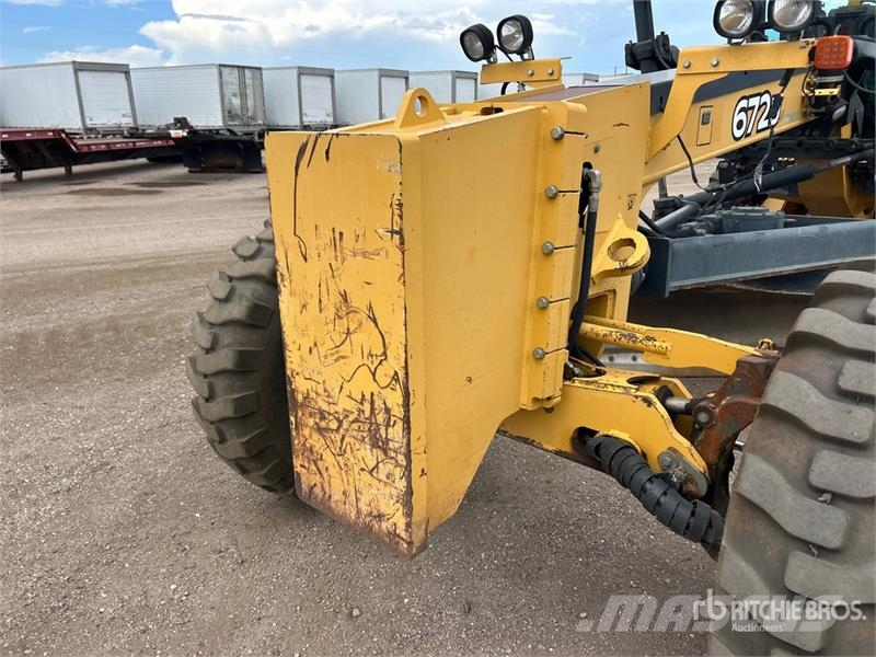 John Deere 672D Motoniveladoras