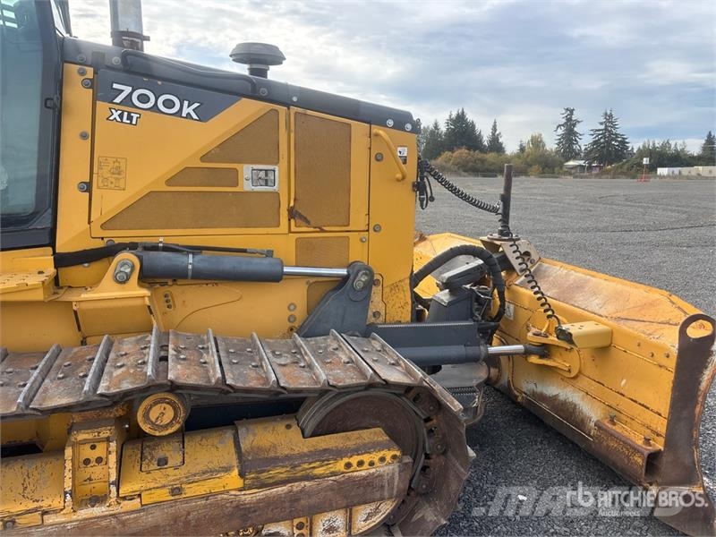 John Deere 700K Crawler Dozer Crawler dozers
