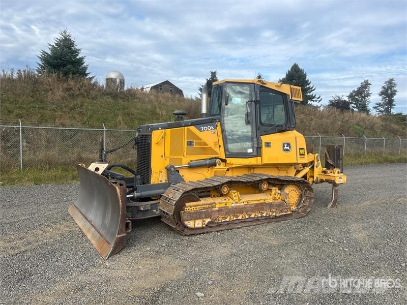 John Deere 700K Crawler Dozer Crawler dozers