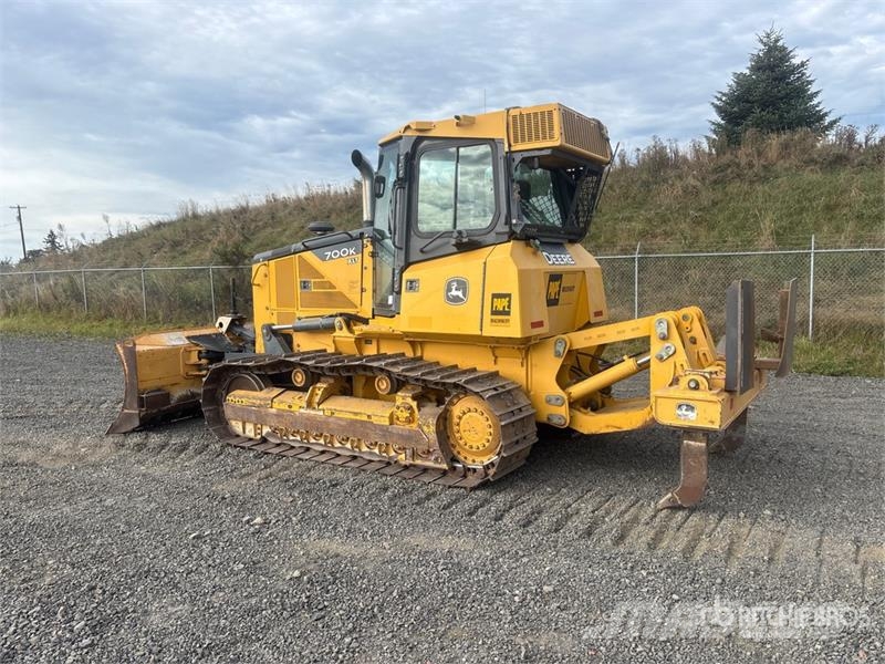 John Deere 700K Crawler Dozer Crawler dozers