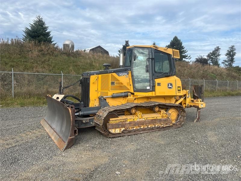 John Deere 700K Crawler Dozer Crawler dozers