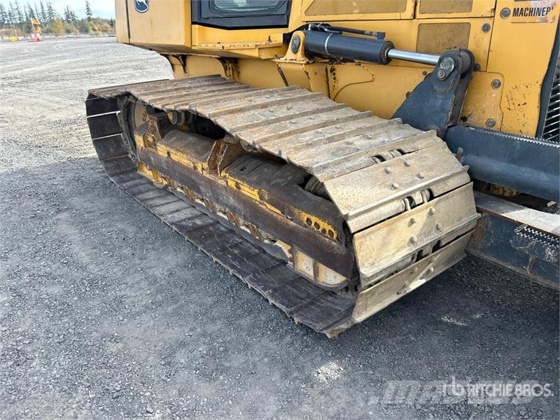 John Deere 700K LGP Crawler dozers