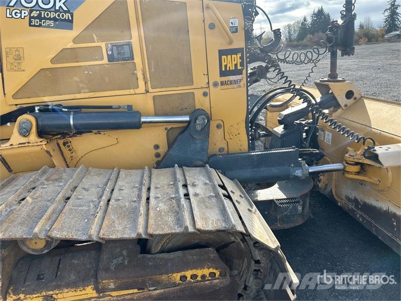 John Deere 700K LGP Crawler dozers
