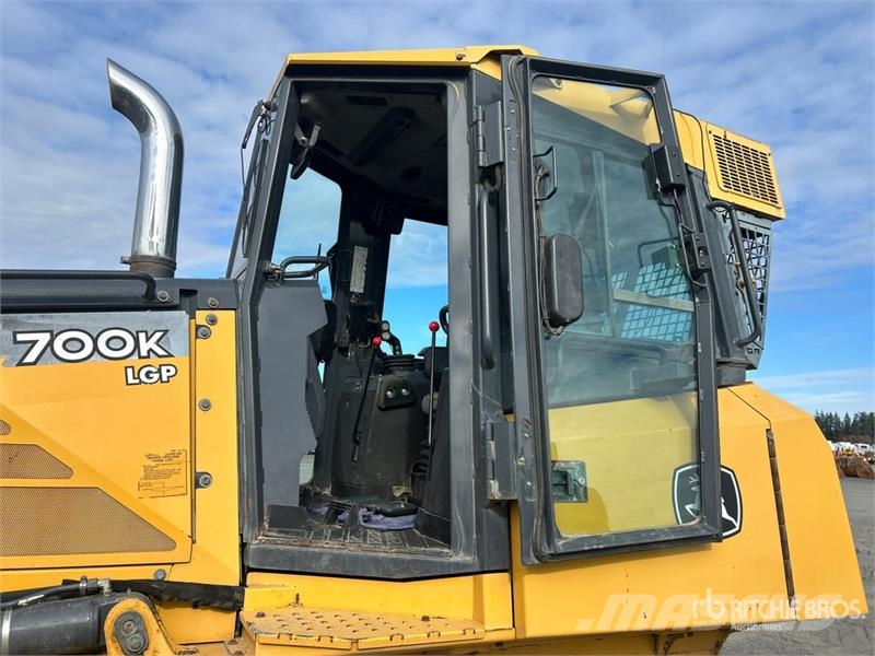 John Deere 700K LGP Crawler dozers