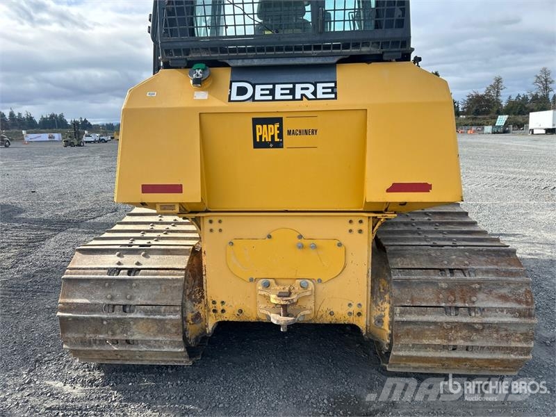 John Deere 700K LGP Crawler dozers