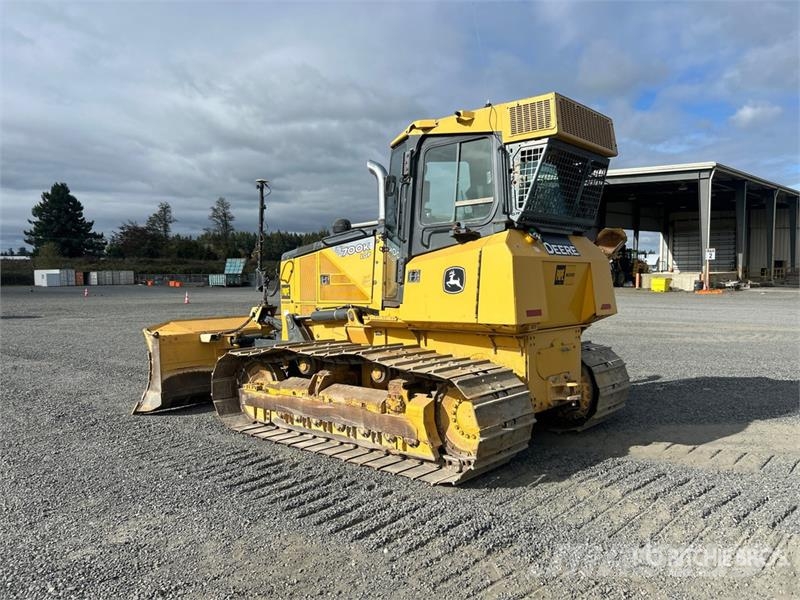John Deere 700K LGP Crawler dozers