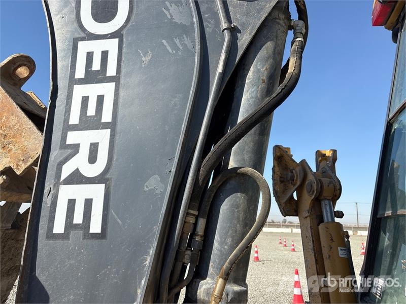 John Deere 710L 4x4 Backhoe Loader バックホーローダー
