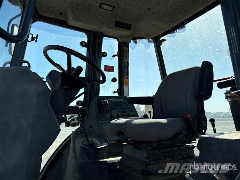 John Deere 710L 4x4 Backhoe Loader バックホーローダー