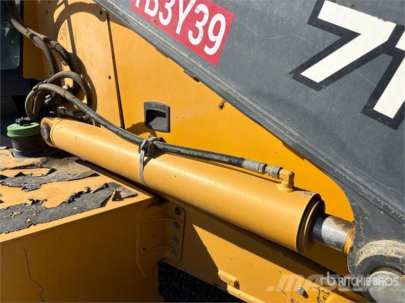 John Deere 710L 4x4 Backhoe Loader バックホーローダー