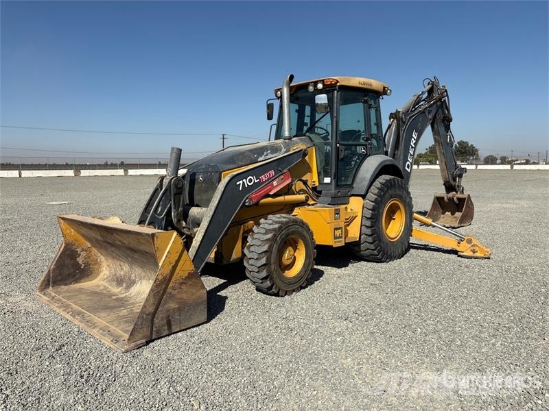 John Deere 710L 4x4 Backhoe Loader バックホーローダー
