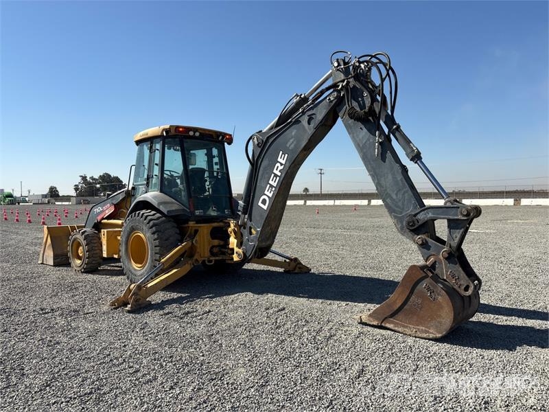 John Deere 710L 4x4 Backhoe Loader バックホーローダー