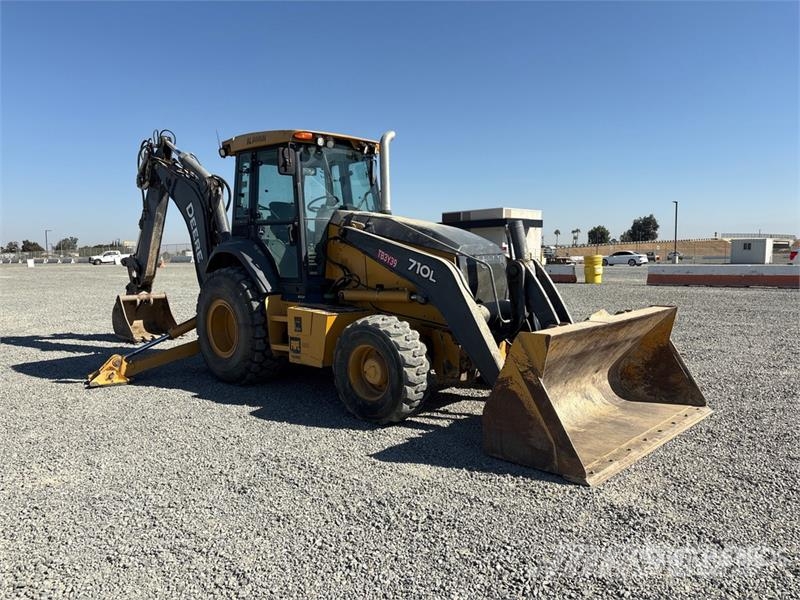 John Deere 710L 4x4 Backhoe Loader バックホーローダー