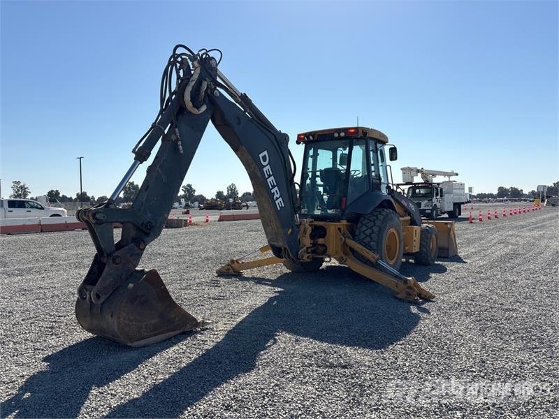 John Deere 710L 4x4 Backhoe Loader バックホーローダー