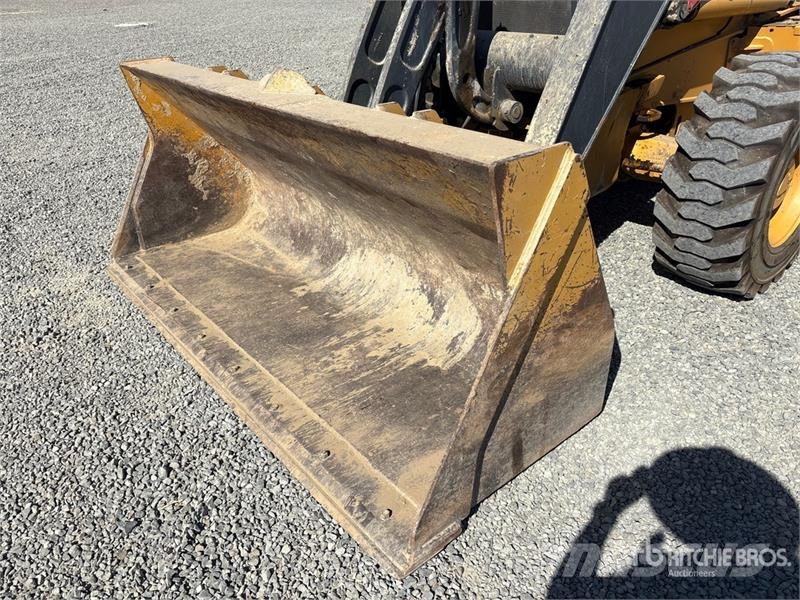John Deere 710L 4x4 Backhoe Loader バックホーローダー