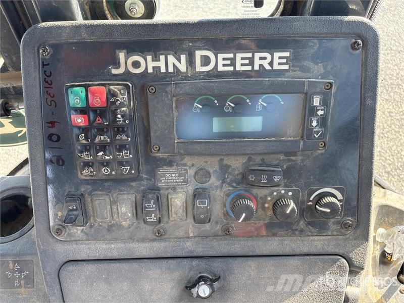 John Deere 710L 4x4 Backhoe Loader バックホーローダー