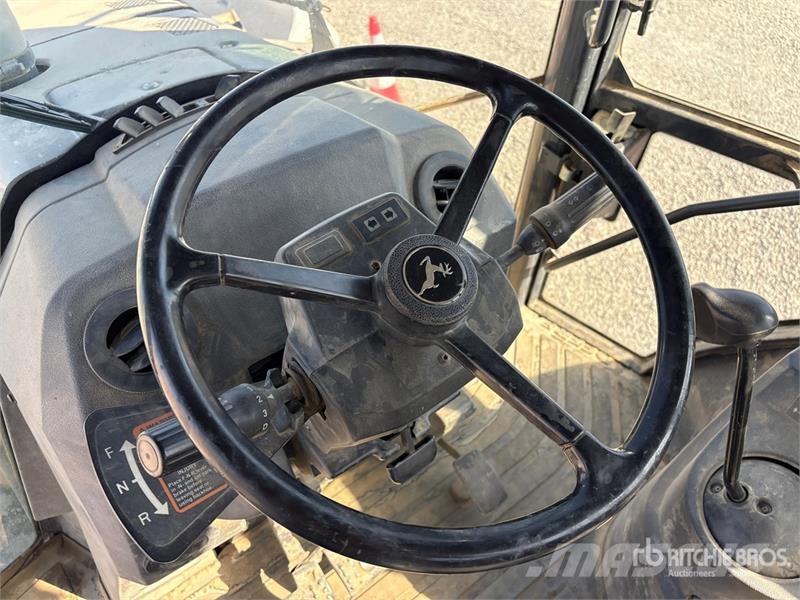 John Deere 710L 4x4 Backhoe Loader バックホーローダー
