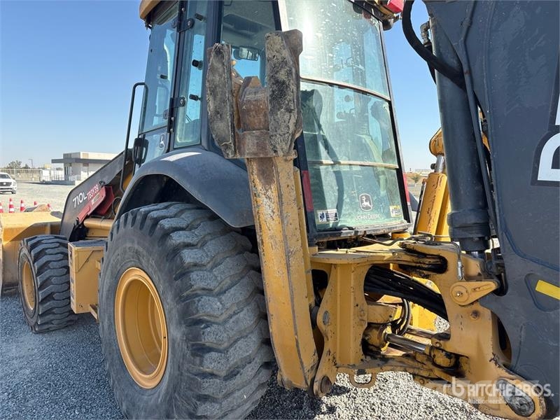 John Deere 710L 4x4 Backhoe Loader バックホーローダー