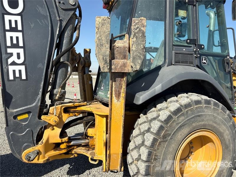 John Deere 710L 4x4 Backhoe Loader バックホーローダー