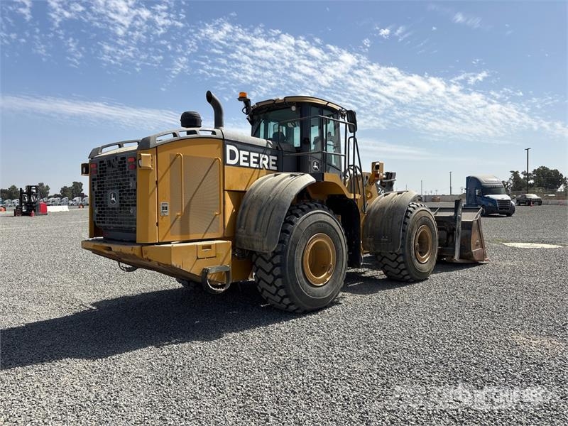 John Deere 744K Wheel Loader Utovarivači na kotačima