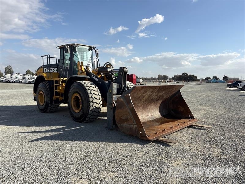 John Deere 744K Wheel Loader Cargadoras sobre ruedas