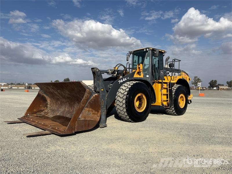 John Deere 744K Wheel Loader Cargadoras sobre ruedas