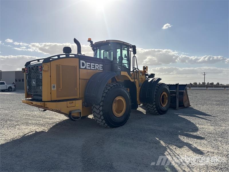 John Deere 744K Wheel Loader Cargadoras sobre ruedas