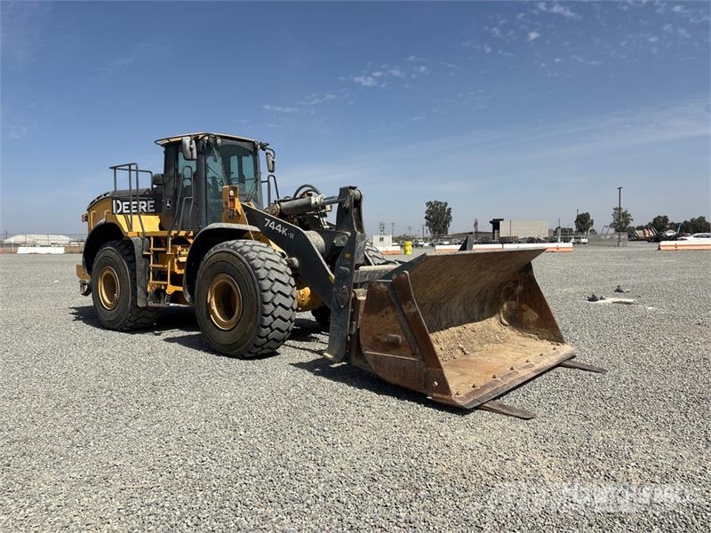 John Deere 744K Wheel Loader Utovarivači na kotačima