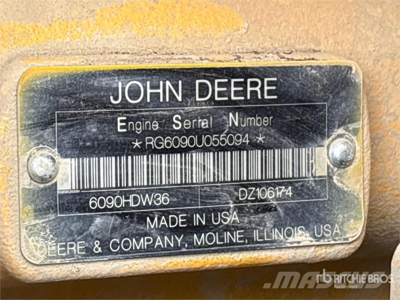 John Deere 744K Wheel Loader Utovarivači na kotačima