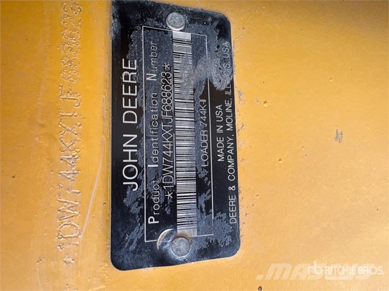 John Deere 744K Wheel Loader Utovarivači na kotačima