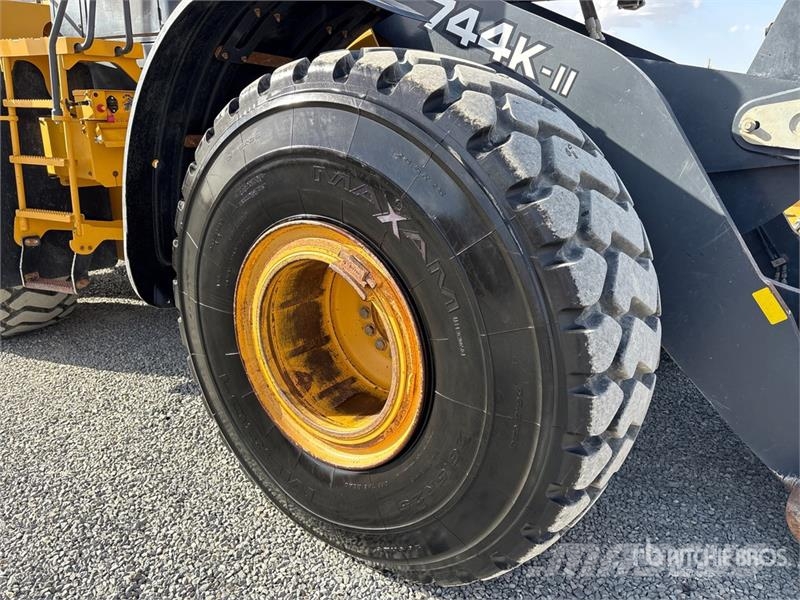 John Deere 744K Wheel Loader Cargadoras sobre ruedas