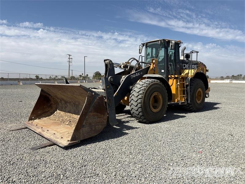 John Deere 744K Wheel Loader Utovarivači na kotačima