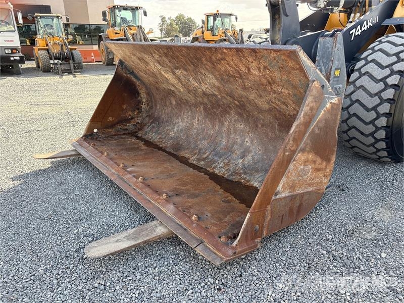 John Deere 744K Wheel Loader Cargadoras sobre ruedas