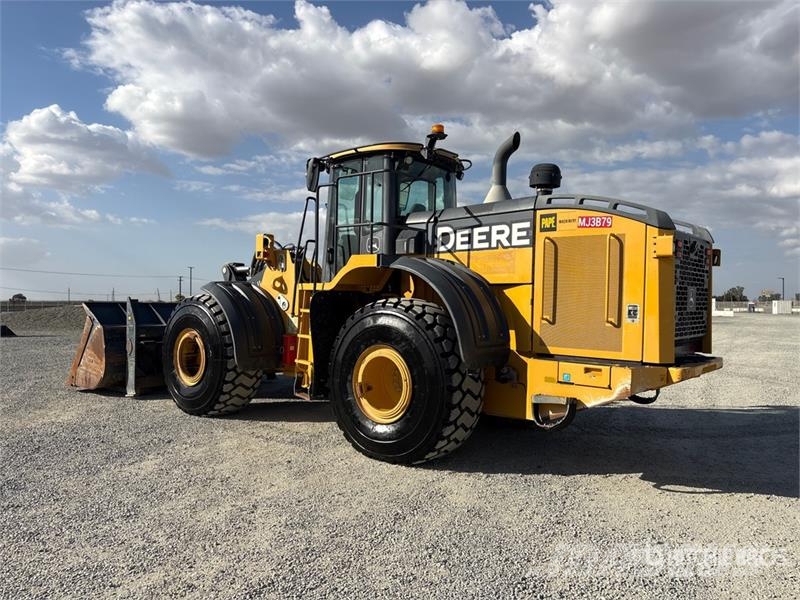 John Deere 744K Wheel Loader Cargadoras sobre ruedas