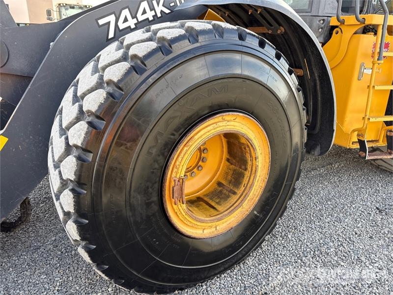 John Deere 744K Wheel Loader Cargadoras sobre ruedas