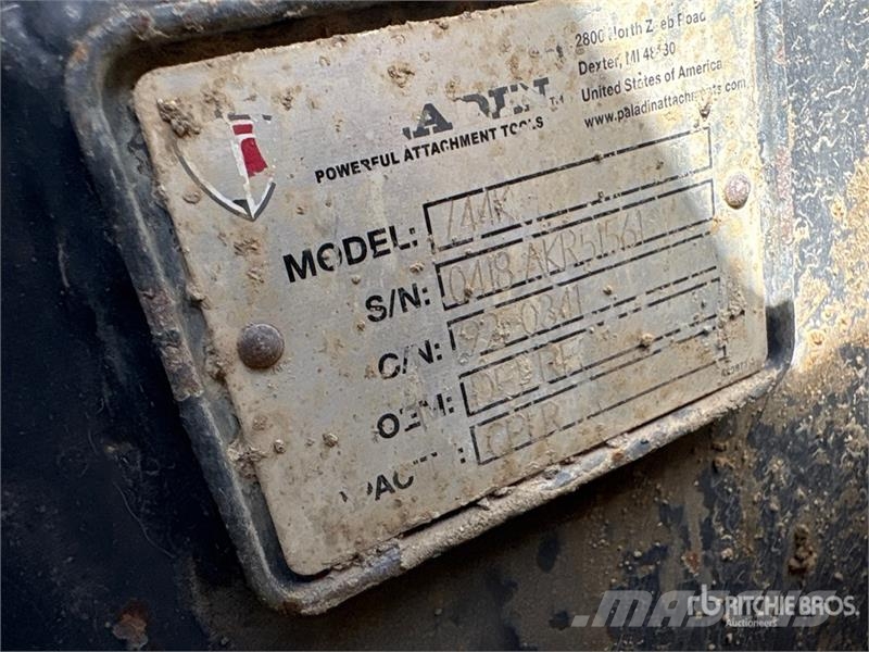 John Deere 744K Wheel Loader Utovarivači na kotačima
