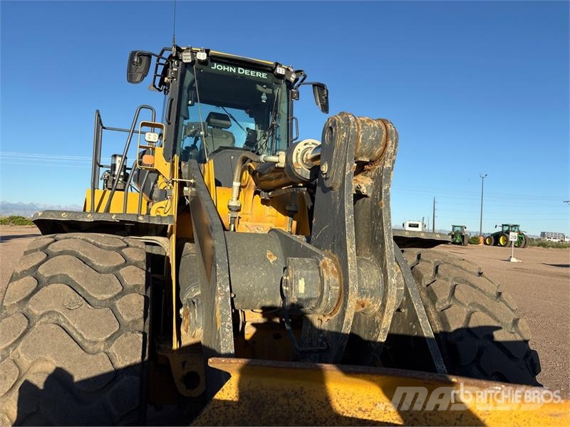 John Deere 744L Wheel Loader Utovarivači na točkove
