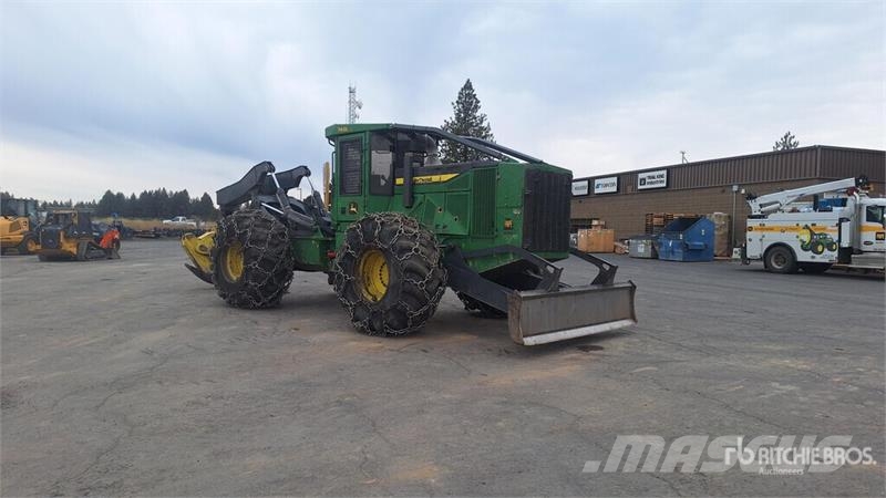 John Deere 748L-II 4x4 Skidder Skideri