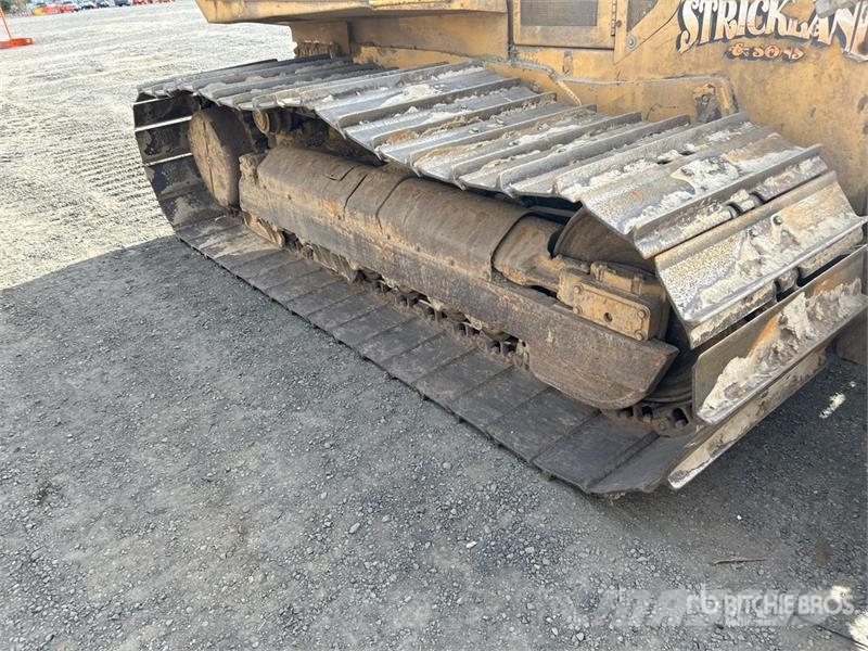 John Deere 750C Pásové dozery