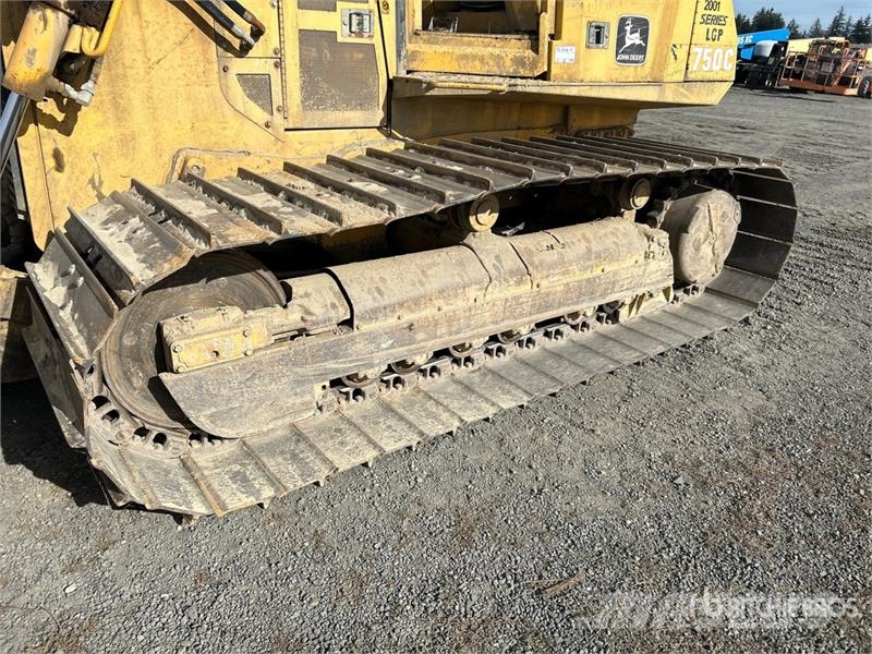 John Deere 750C Pásové dozery