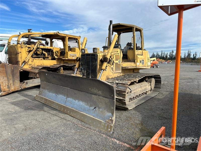 John Deere 750C LGP Bulldozer