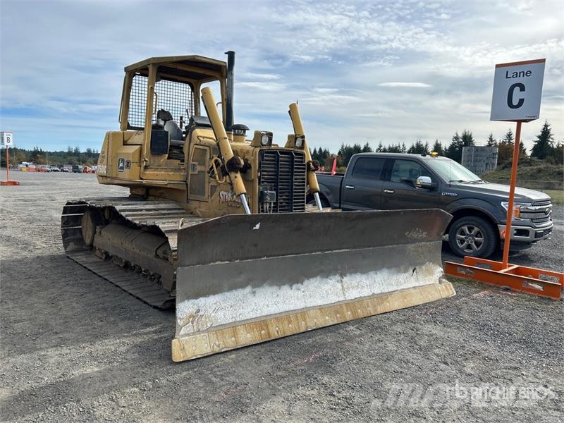 John Deere 750C LGP Bulldozer
