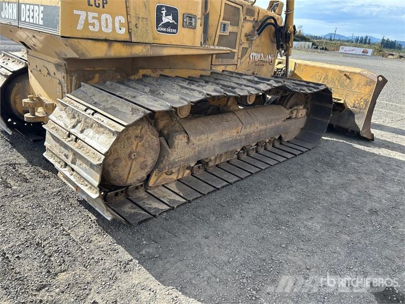 John Deere 750C LGP Bulldozer