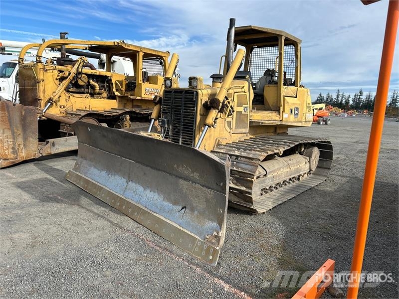John Deere 750C LGP Bulldozer